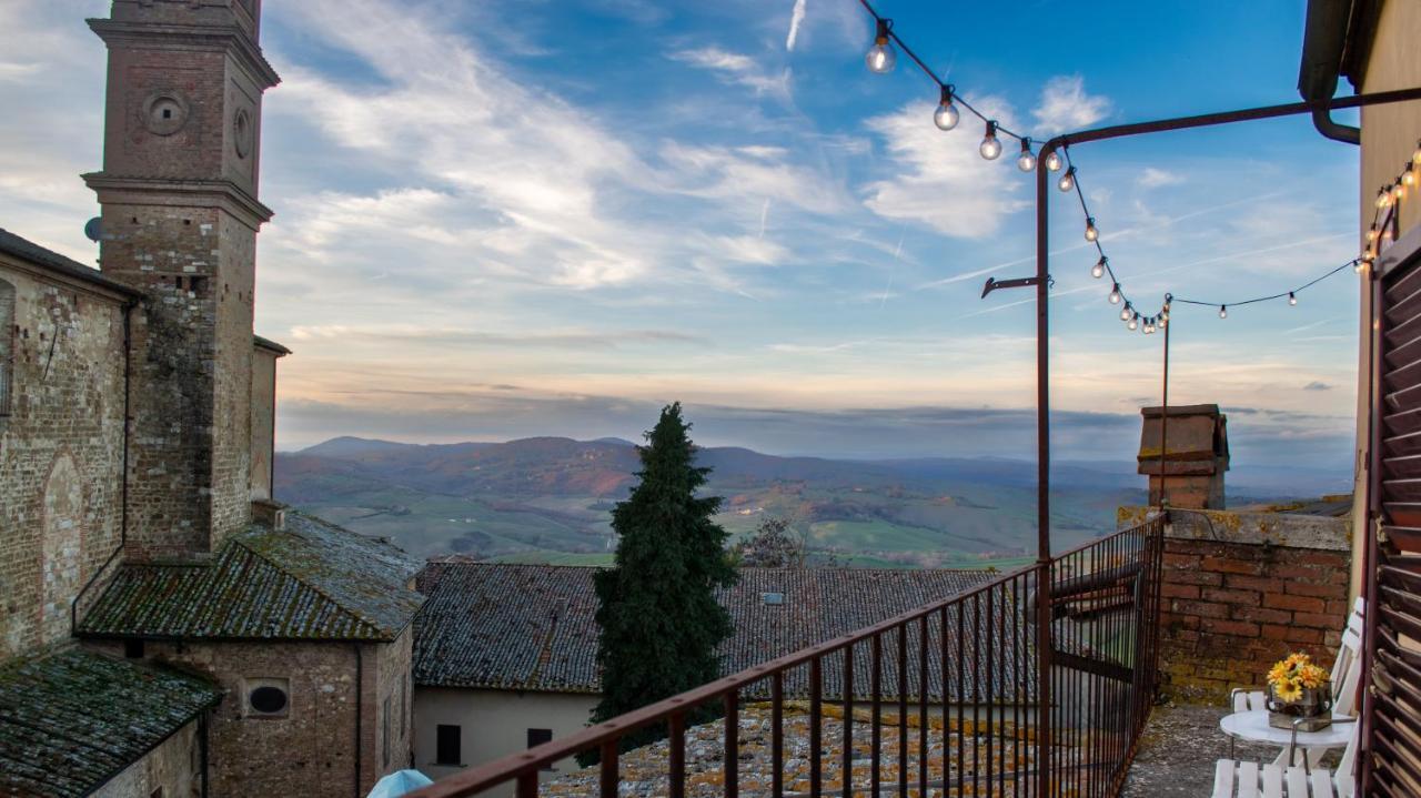 La Torre Del Conte,Free Wi-Fi, Amazing View Leilighet Montepulciano Stazione Eksteriør bilde