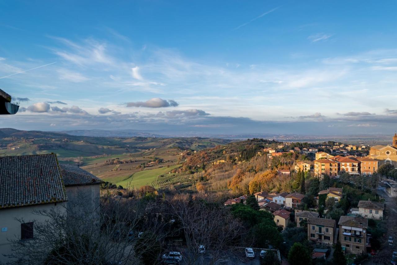 La Torre Del Conte,Free Wi-Fi, Amazing View Leilighet Montepulciano Stazione Eksteriør bilde